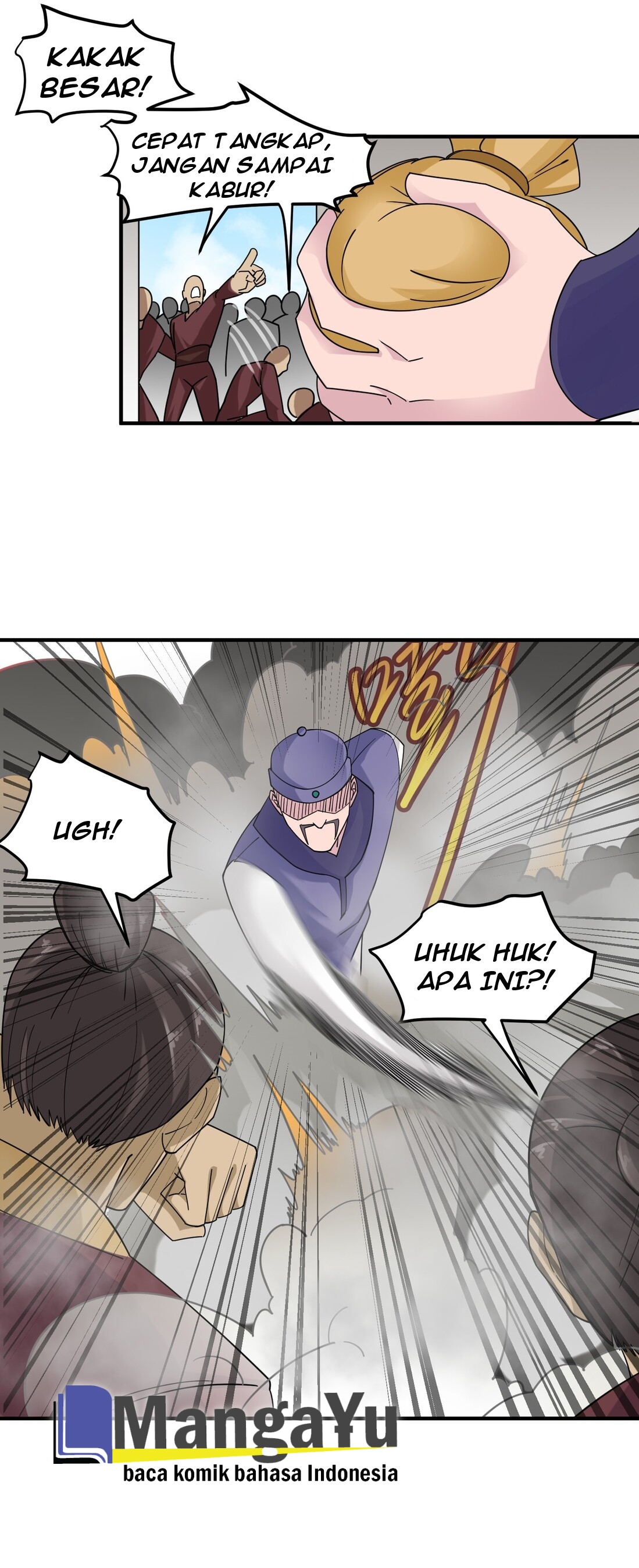 First Dragon (Yuanlong) Chapter 39 Gambar 32